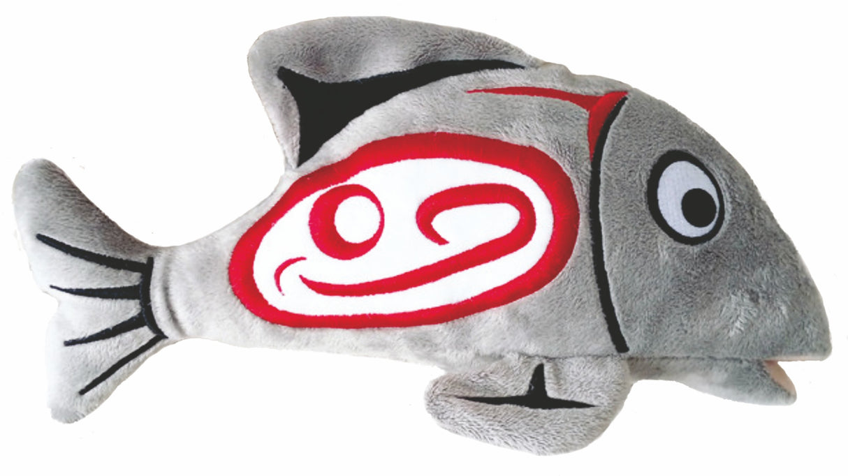 Plush Salmon - 12" by Bill Helin