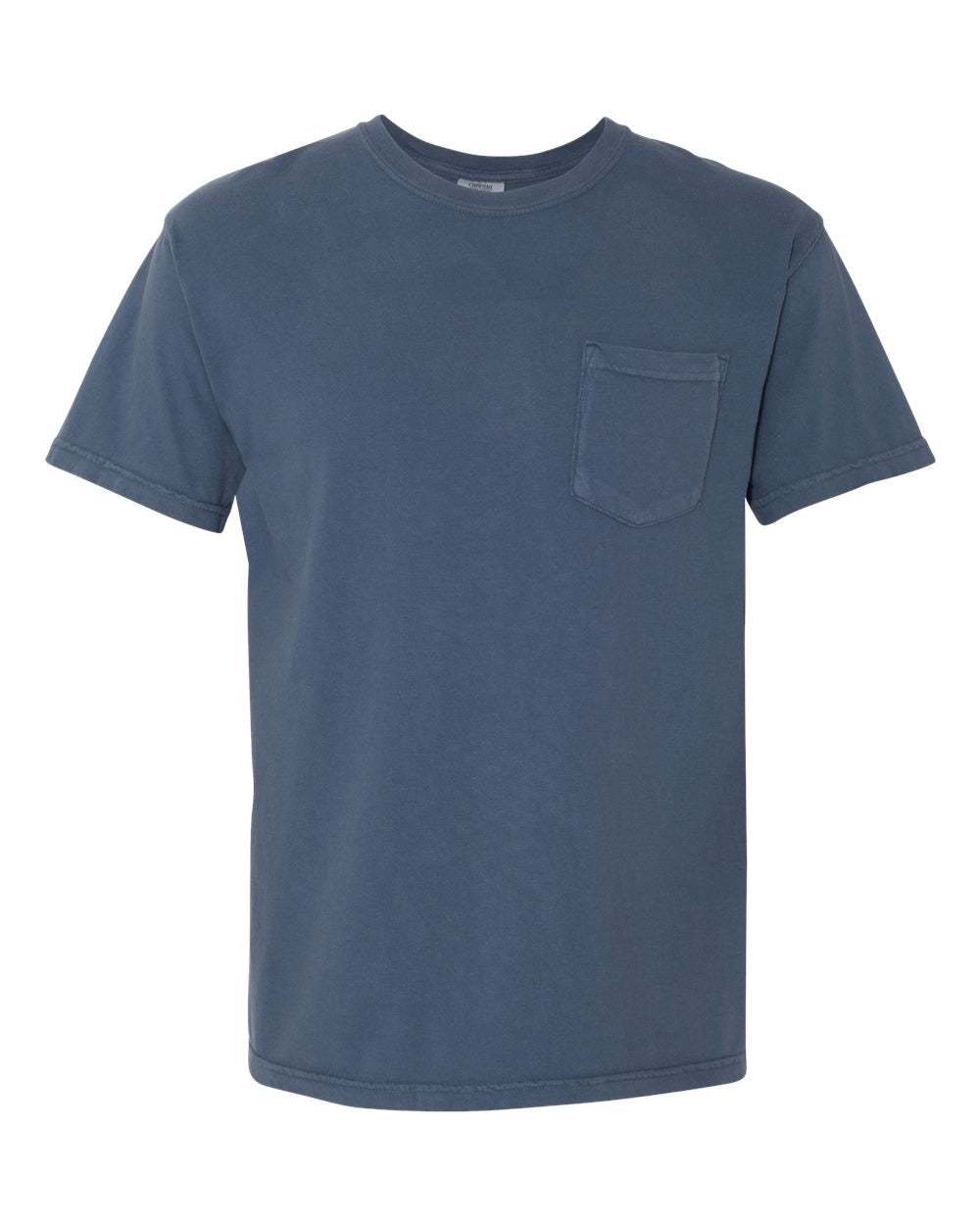 000444 Comfort Colors® Garment-Dyed Heavyweight Pocket T-Shirt