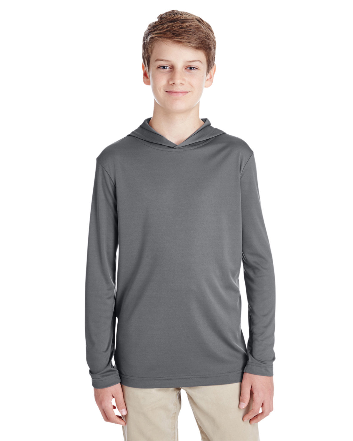 Team 365 Youth Zone Performance Hooded T-Shirt