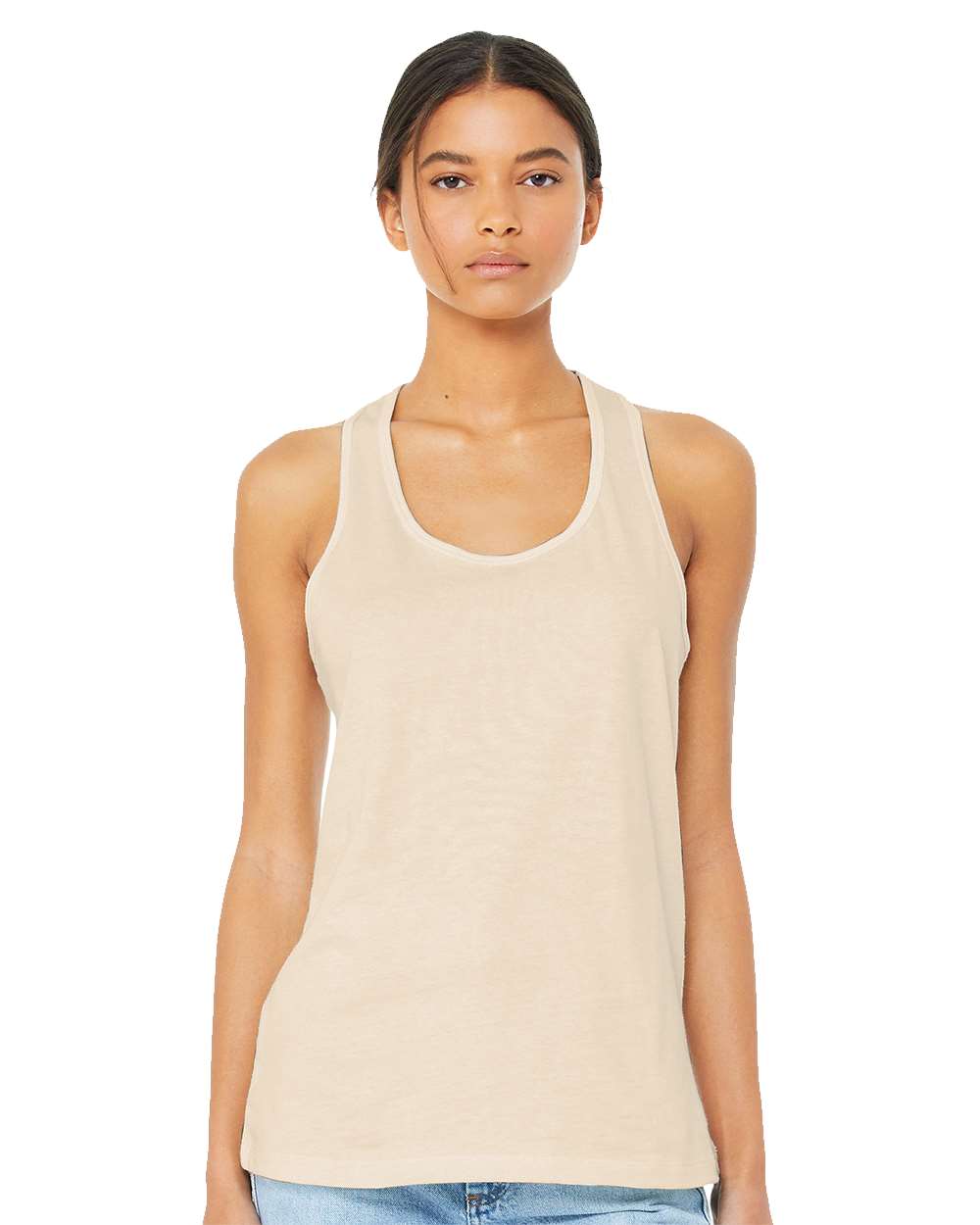 Bella+Canvas® Women's Jersey Racerback Tank Top