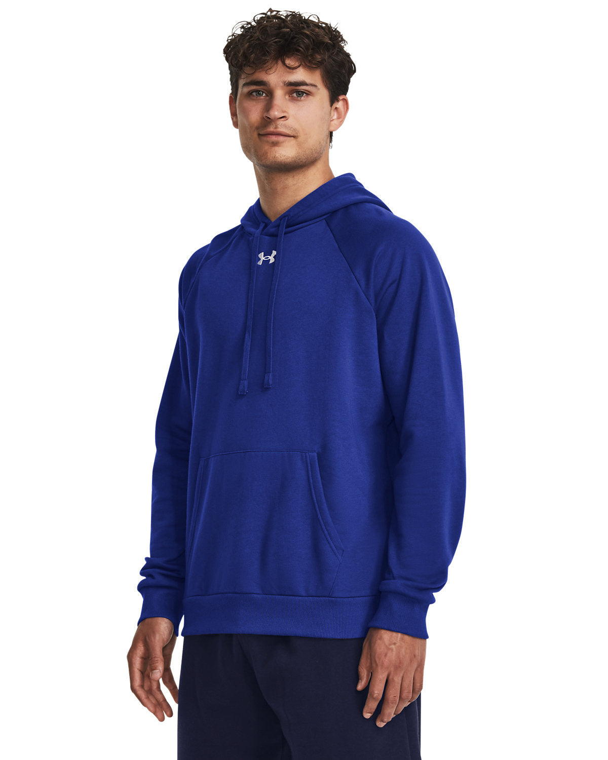 000143 UNDER ARMOUR Men's Rival Fleece Hooded Sweatshirt