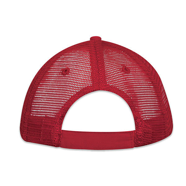 6 Panel Light Brushed Trucker Cap