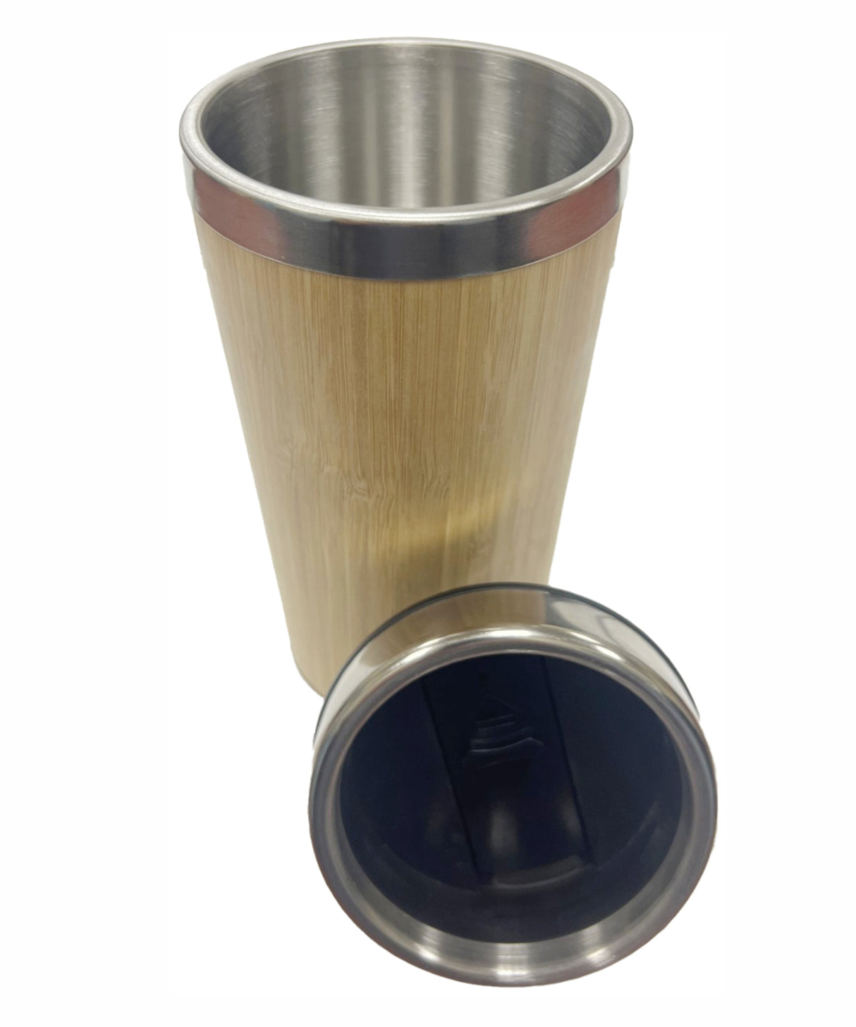 Storm 15 ounce Bamboo & Stainless Steel Tumbler (3-5 Days) NEW