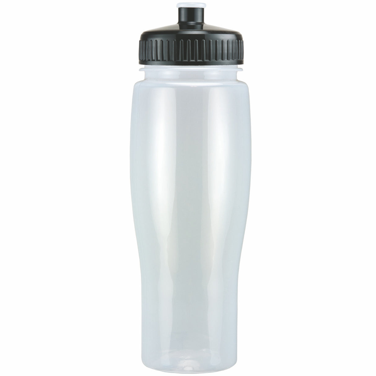 24 Oz. Contour Translucent Bottle w/ Push Pull Lid