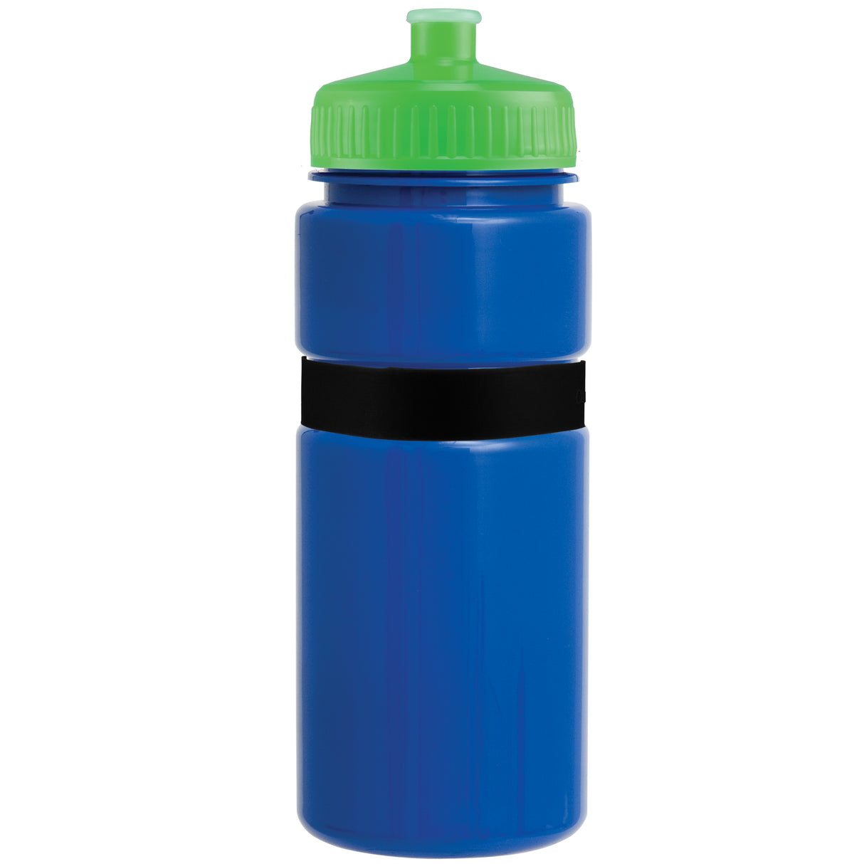 20 Oz. Sportster Bottle with Silicone Gripper Band & Flip Top Lid