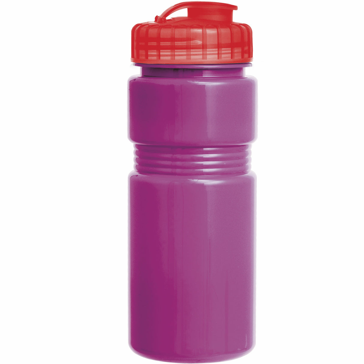 20 Oz. Recreation Bottle w/ Flip Top Lid - Solid Colors