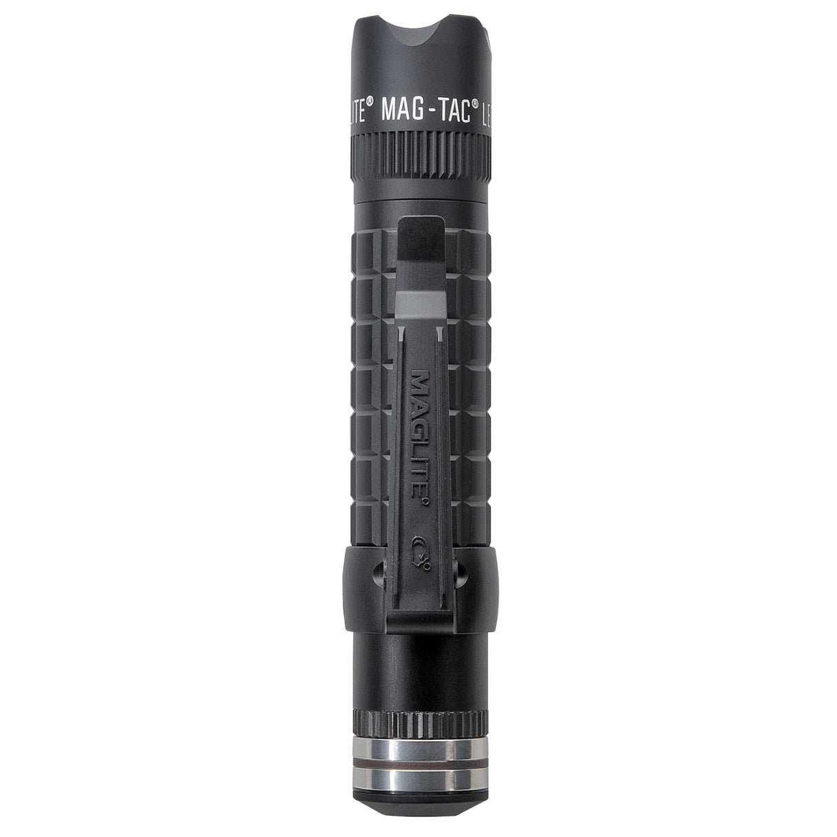 Maglite Magtac LED Rechargeable Flashlight System Crowned Bezel