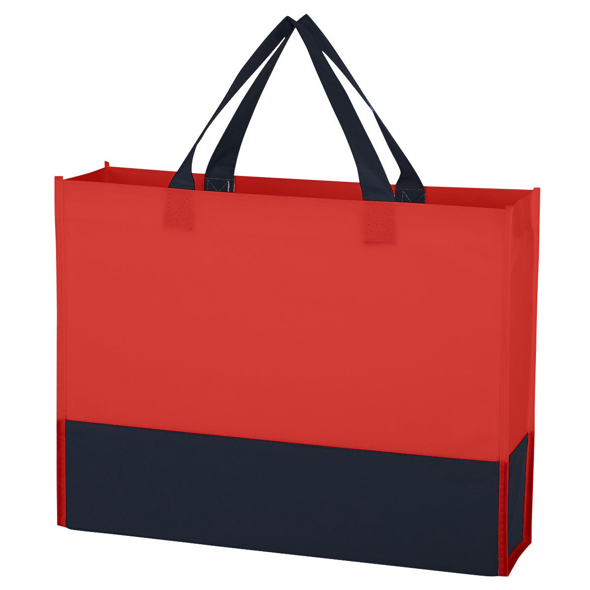 Non-woven Raven Prism Tote Bag