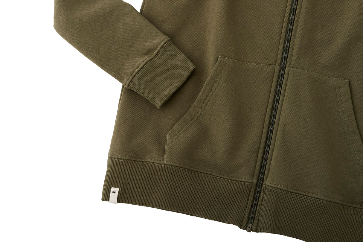 tentree Organic Cotton Zip Hoodie - Women's