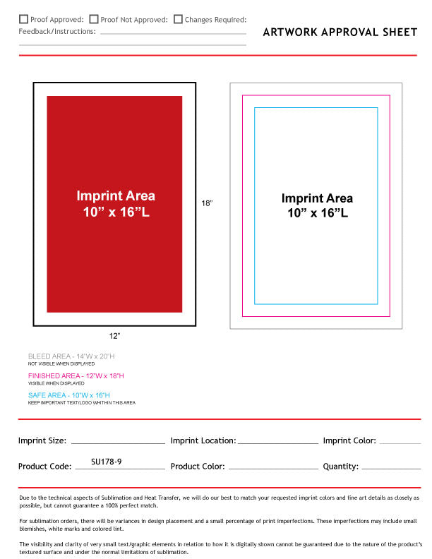 Bowl Game Rally Towel in Microfiber Dri-Lite Terry, 12x18, Sublimated Full color Logos