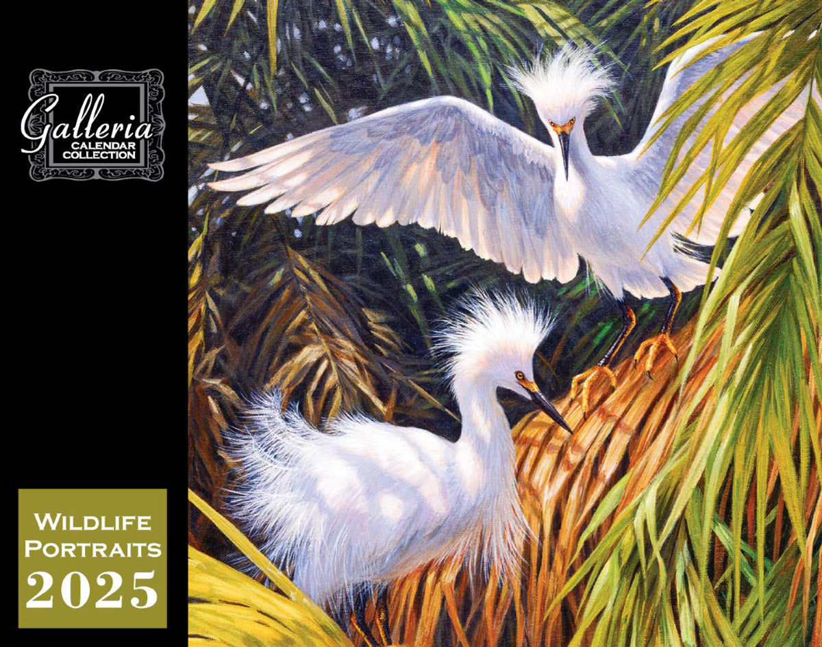Galleria Wall Calendar 2025 Wildlife Portraits