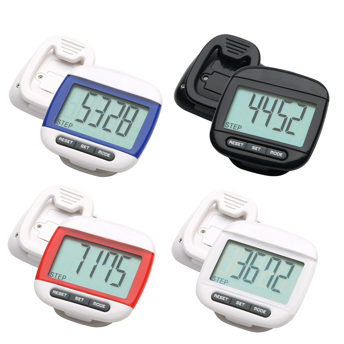 Widescreen Walker Pedometer