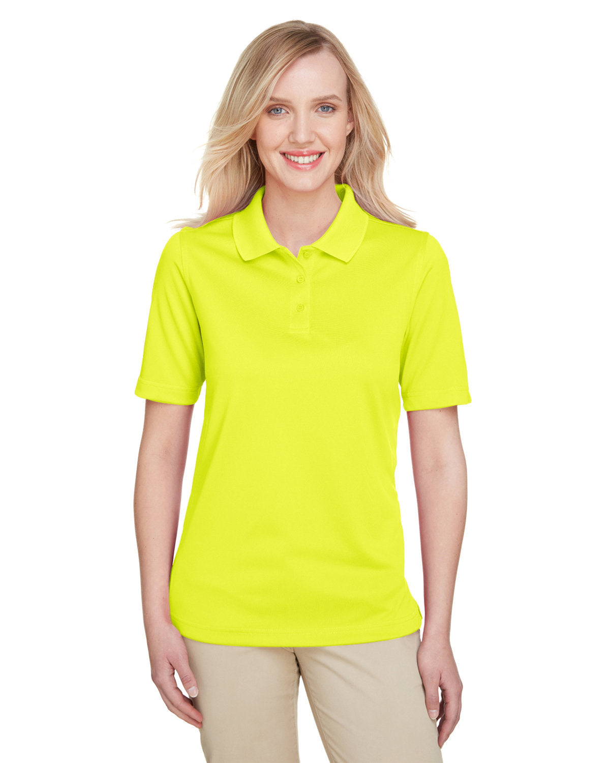 000175 Harriton Ladies' Advantage Snag Protection Plus Polo