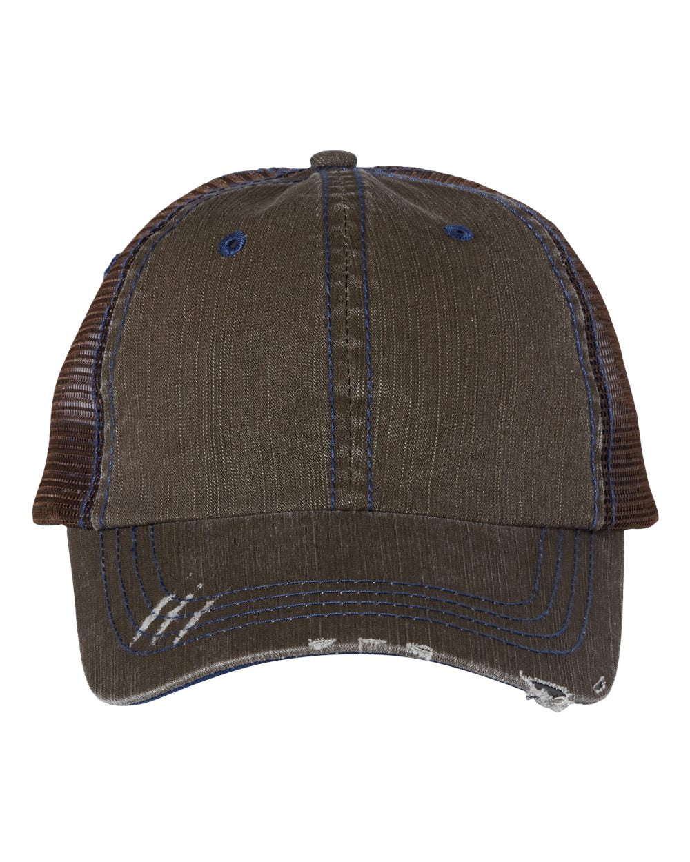 Mega Cap™ Herringbone Trucker Cap