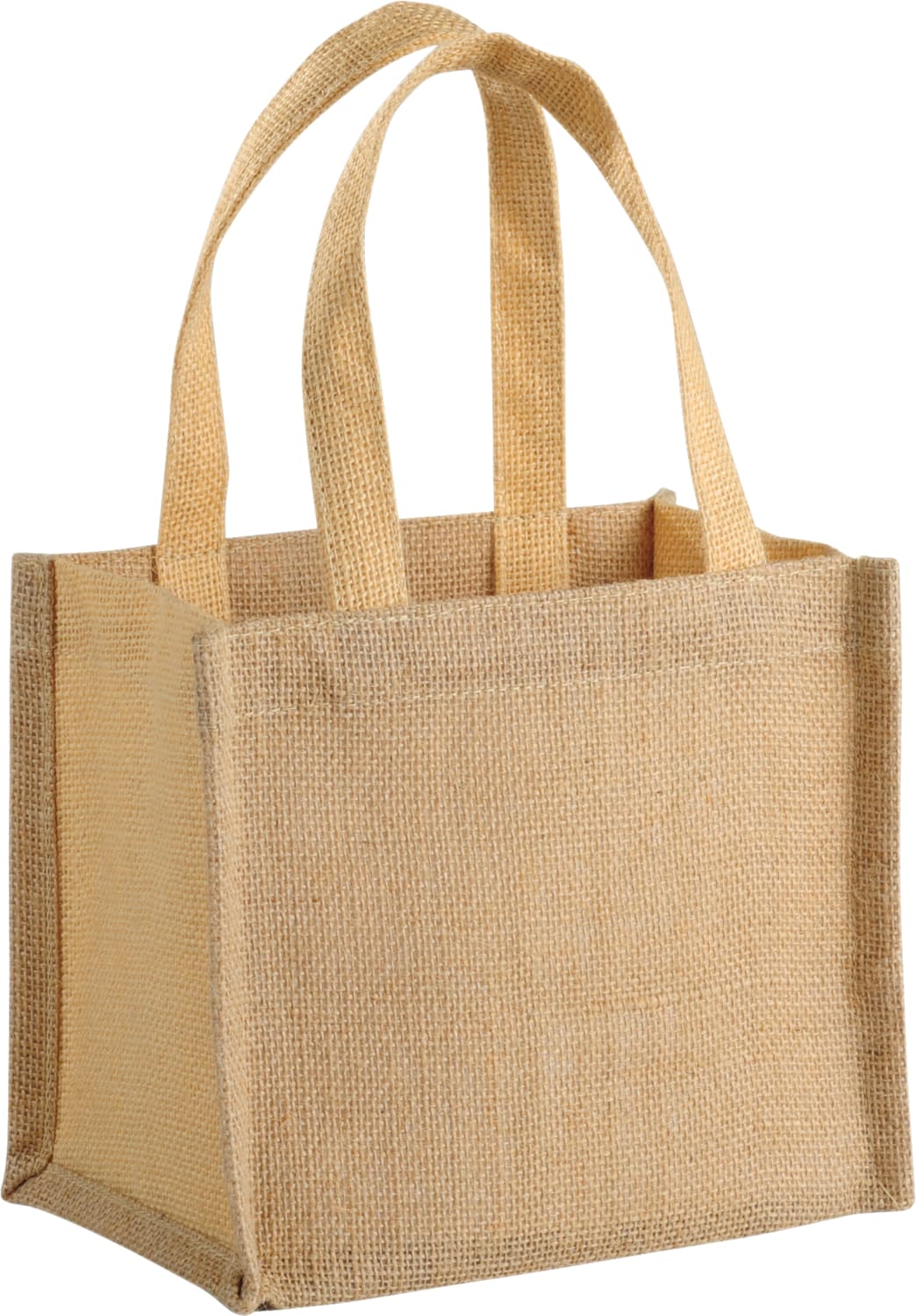 Mini Jute Gift Tote