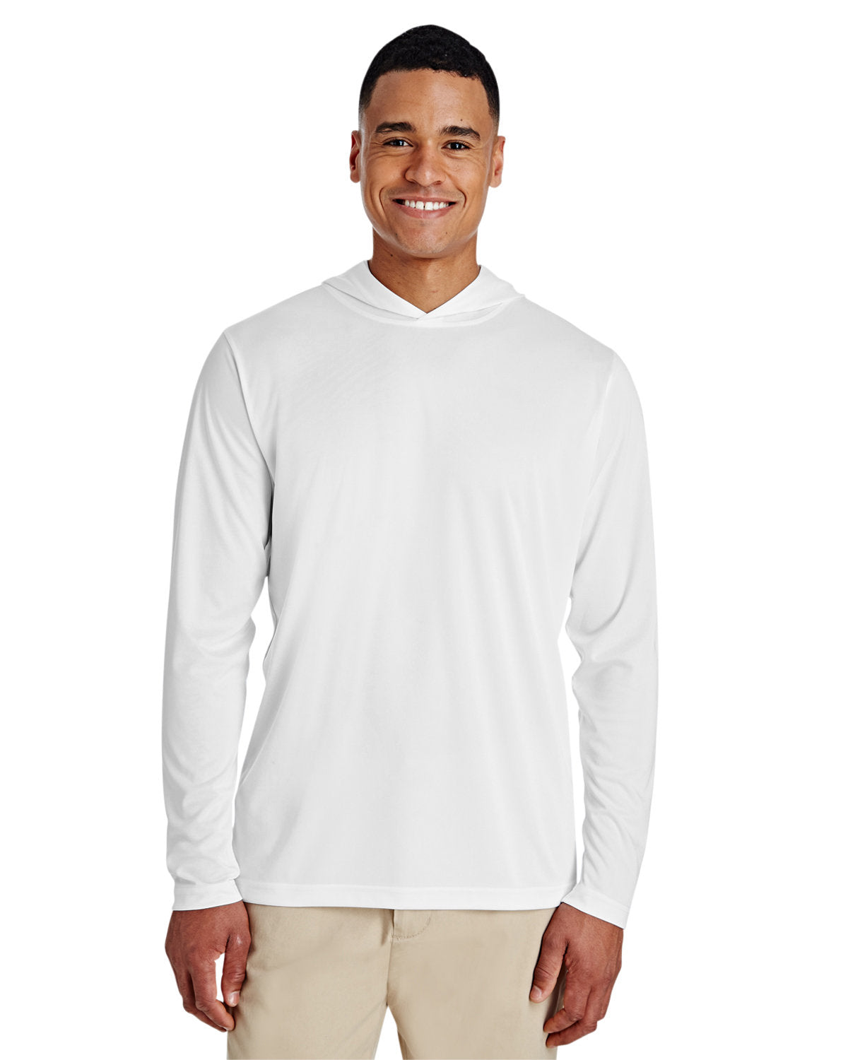 000222 Team 365 Men's Zone Performance Hooded T-Shirt