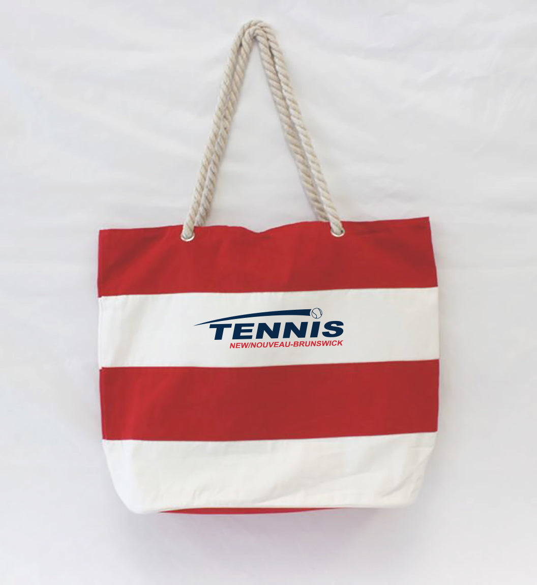 Cabana Beach Bag with Rope Handles