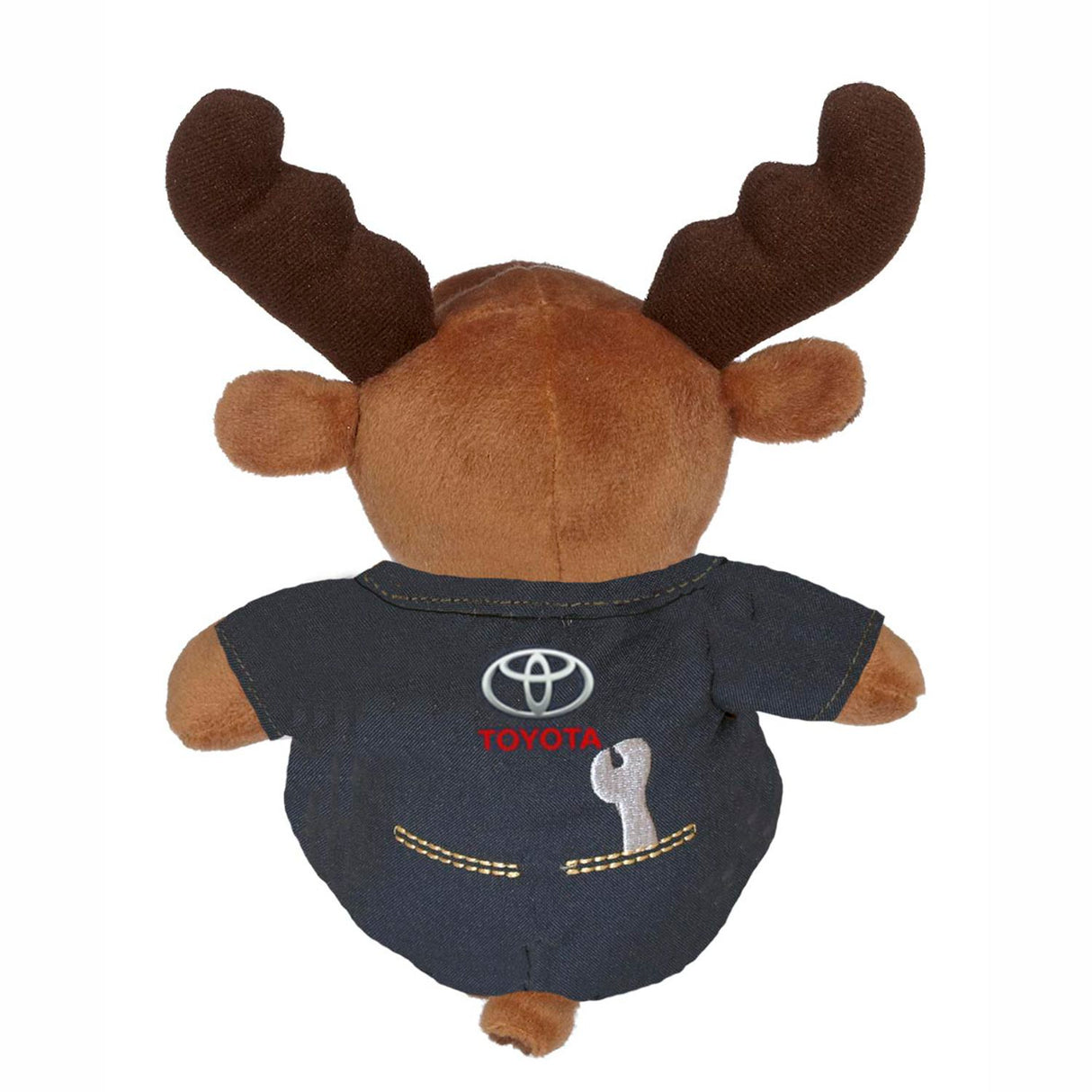 6" Mini Me Max Moose w/T-Shirt