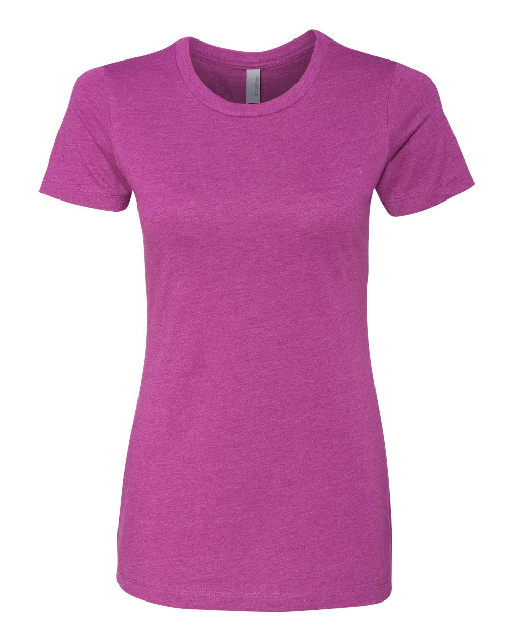 Next Level Women's CVC Short Sleeve Crew T-Shirt