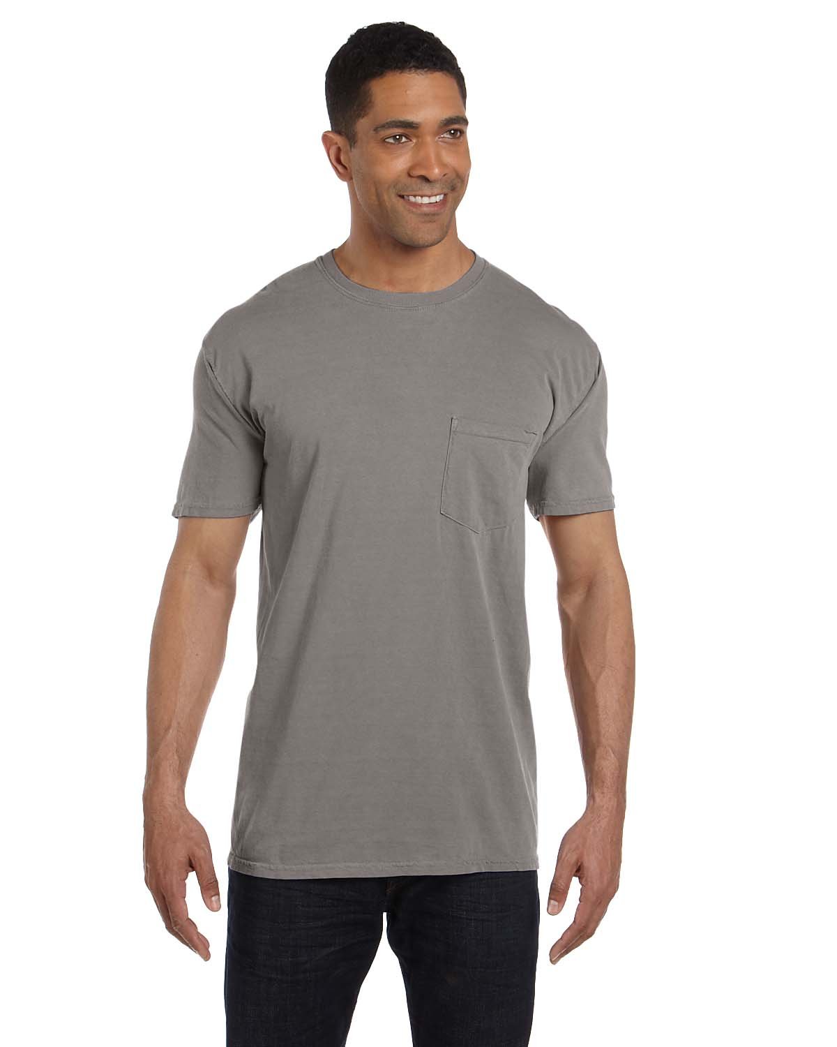 000057 Comfort Colors Adult Heavyweight RS Pocket T-Shirt