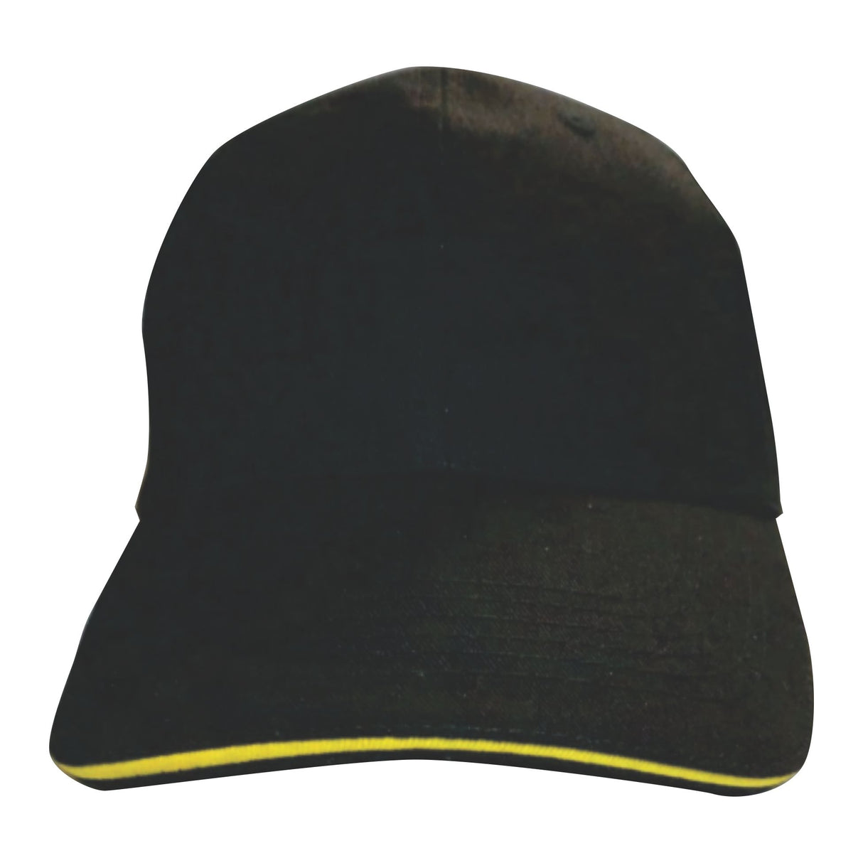 Brush Cotton Cap with sandwich trim (10-15 Days)