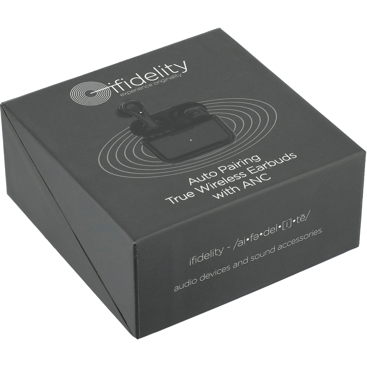 Ifidelity Auto Pair True Wireless Earbuds with ANC