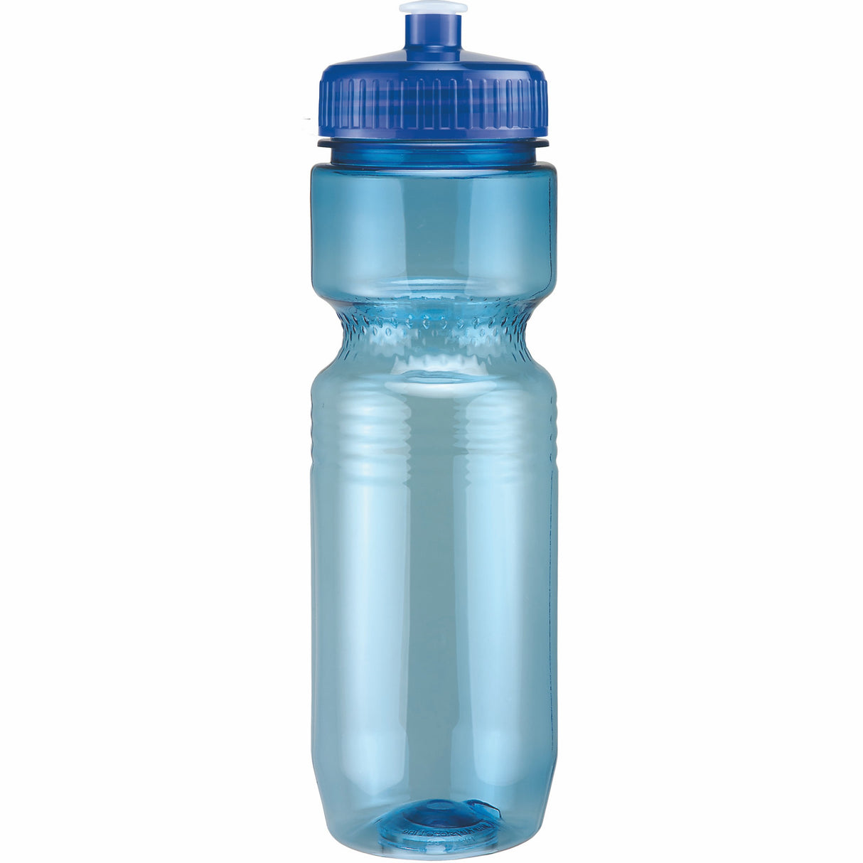 26 Oz. Translucent Jogger Bottle w/ Push Pull Lid