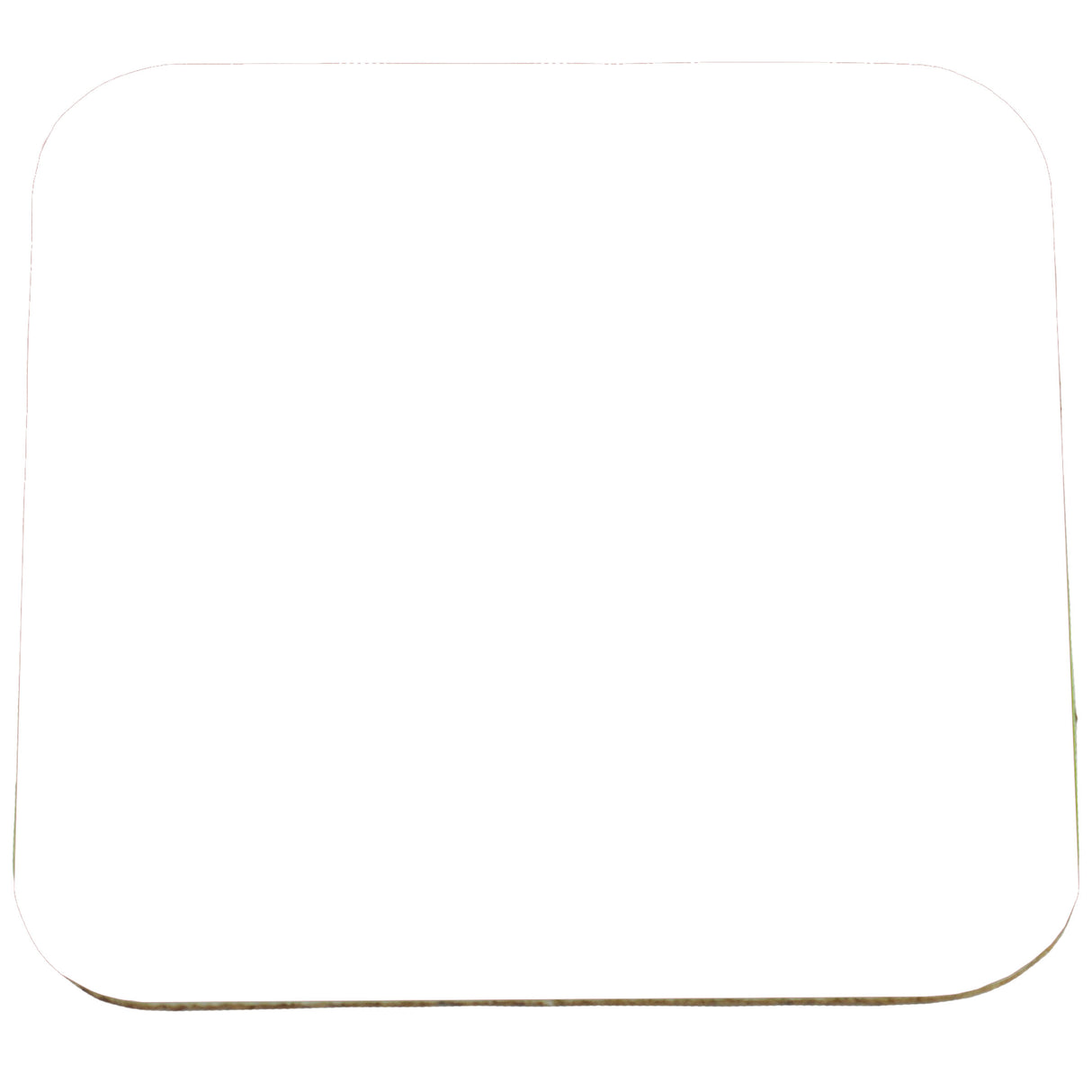 Square Coaster w/ Black Neoprene Backing