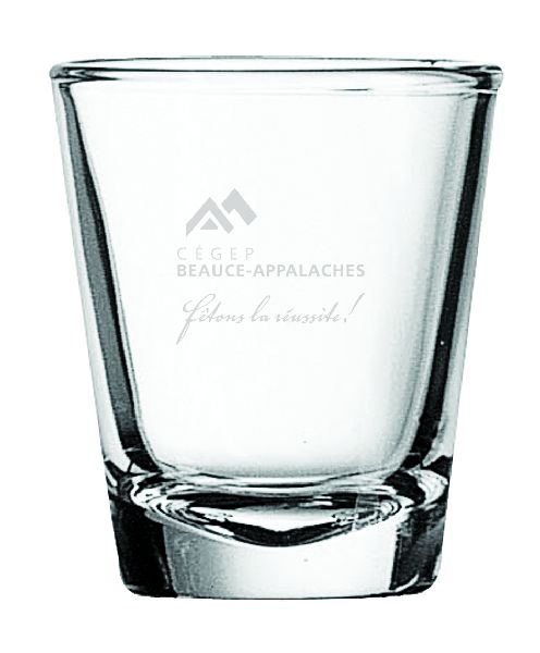 Shooter 2oz clear shot glass
