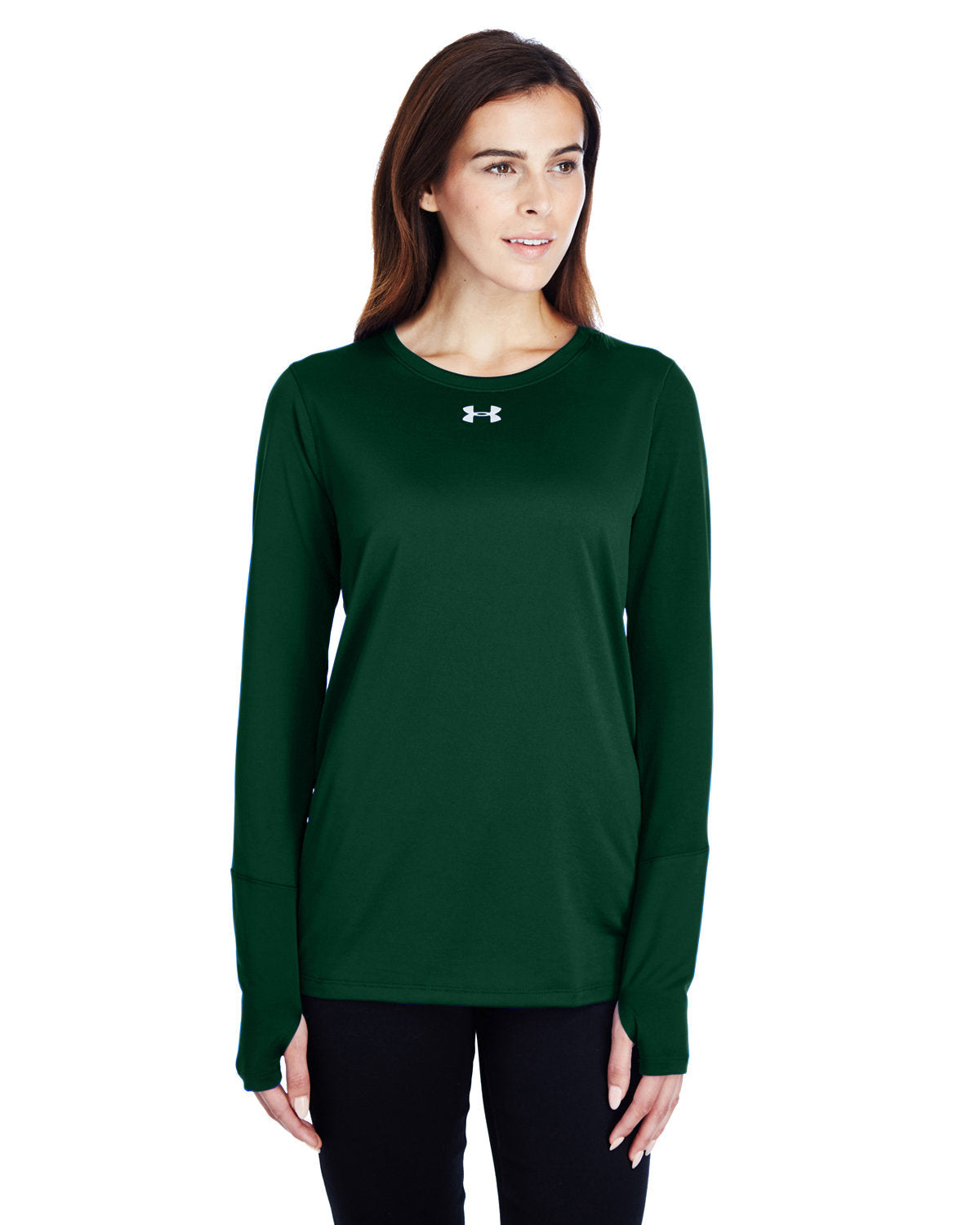 UNDER ARMOUR Ladies' Long-Sleeve Locker 2.0 T-Shirt