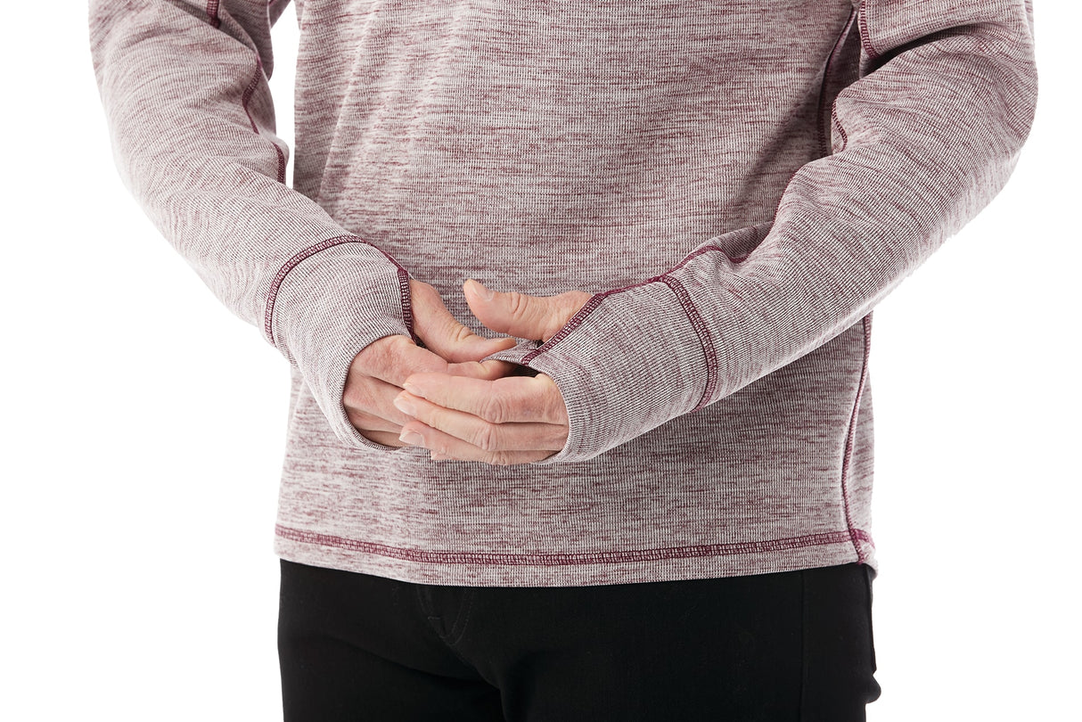 Men's CRANE Knit Half Zip