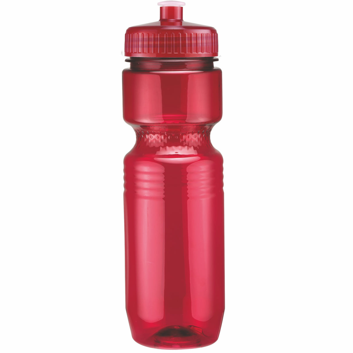 26 Oz. Translucent Jogger Bottle w/ Push Pull Lid