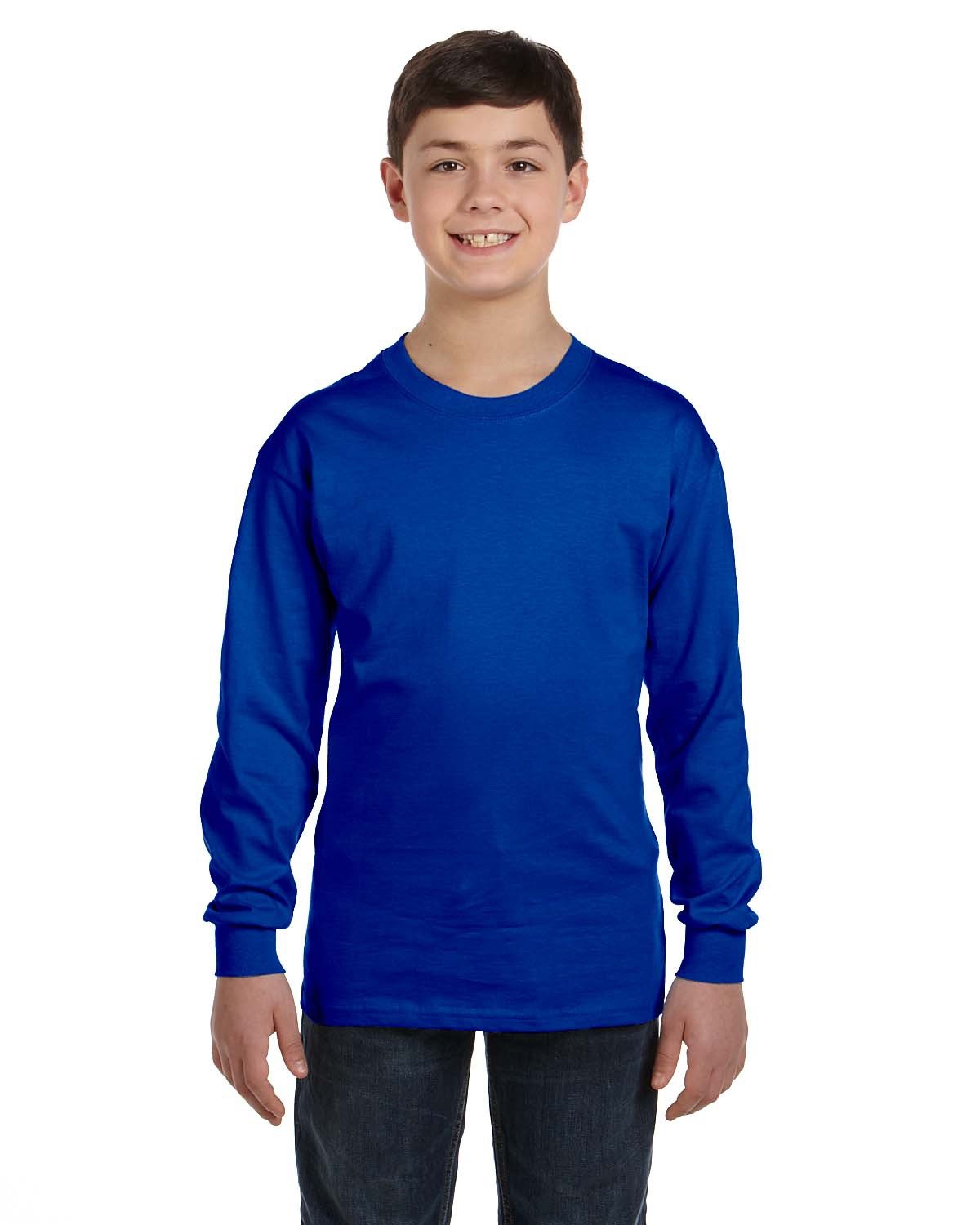 Gildan Youth Heavy Cotton? Long-Sleeve T-Shirt