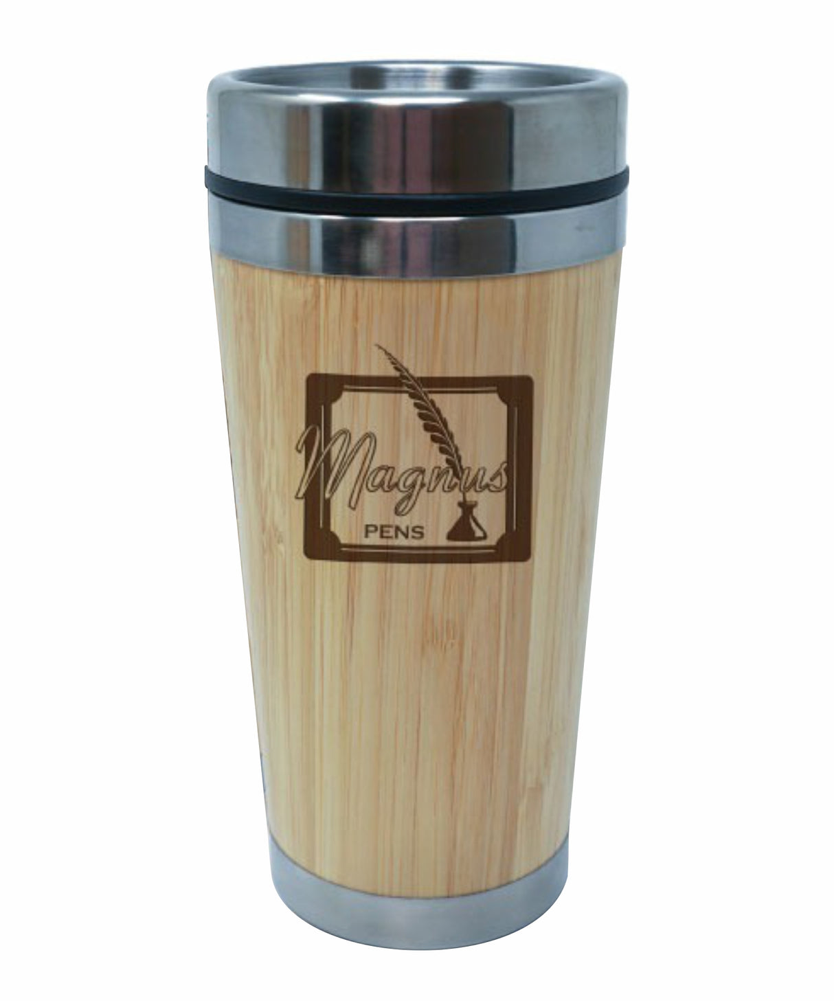 Storm 15 ounce Bamboo & Stainless Steel Tumbler (3-5 Days) NEW