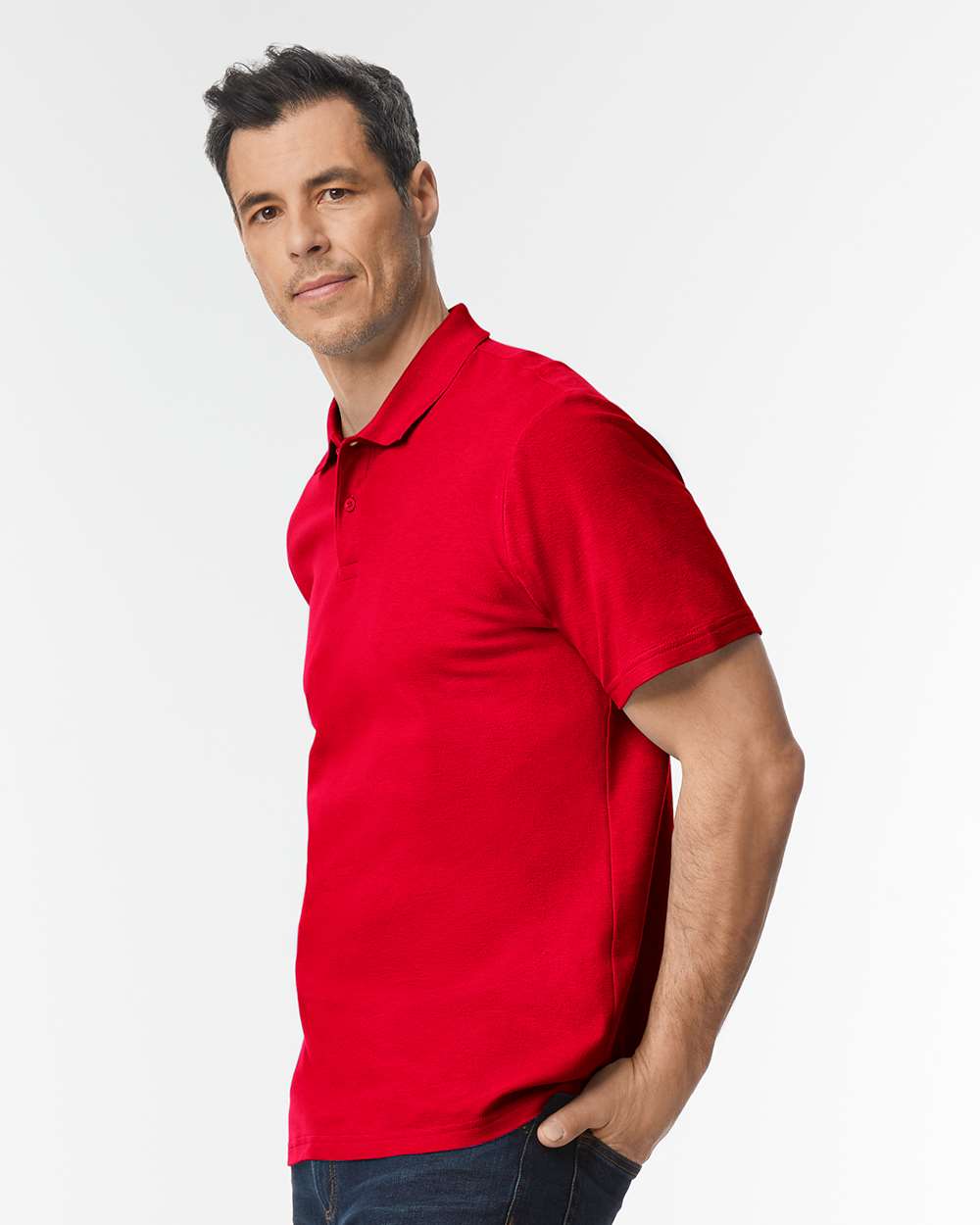 Gildan® Softstyle® Adult Pique Polo
