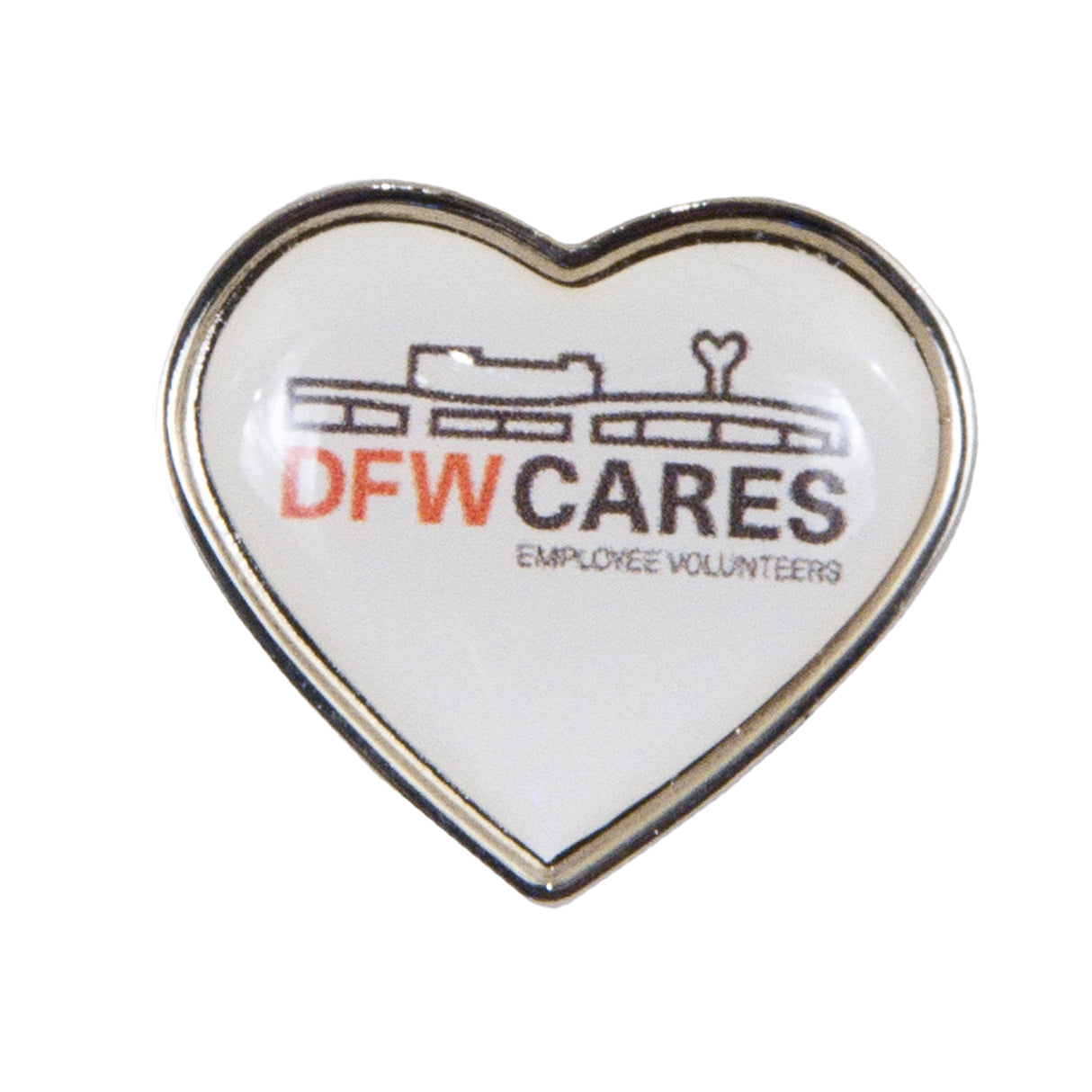 SOS Lapel Pins - Small Heart