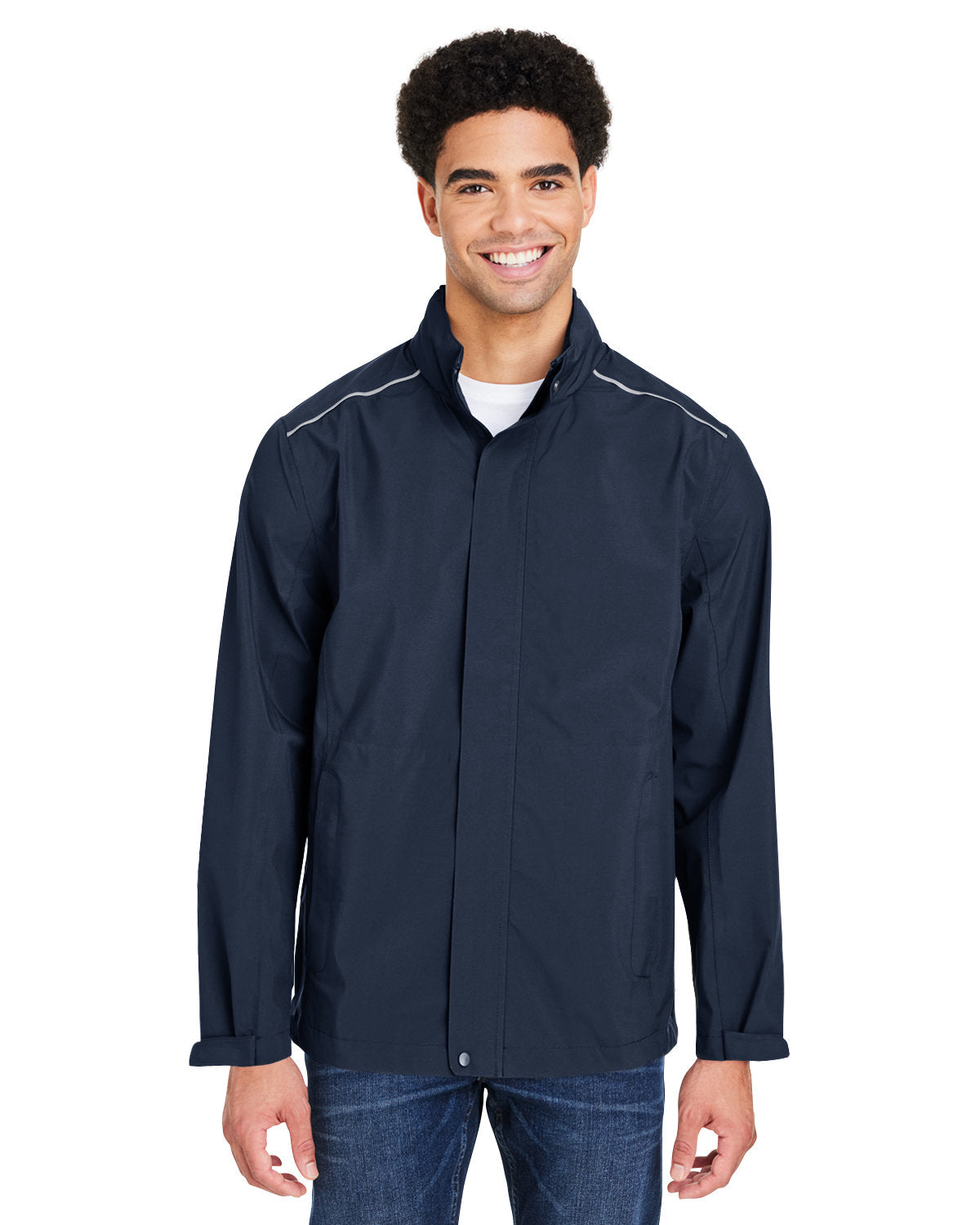 CORE 365 Men's Barrier Rain Jacket