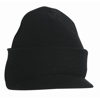 Visor Knit Jeep Beanie Cap