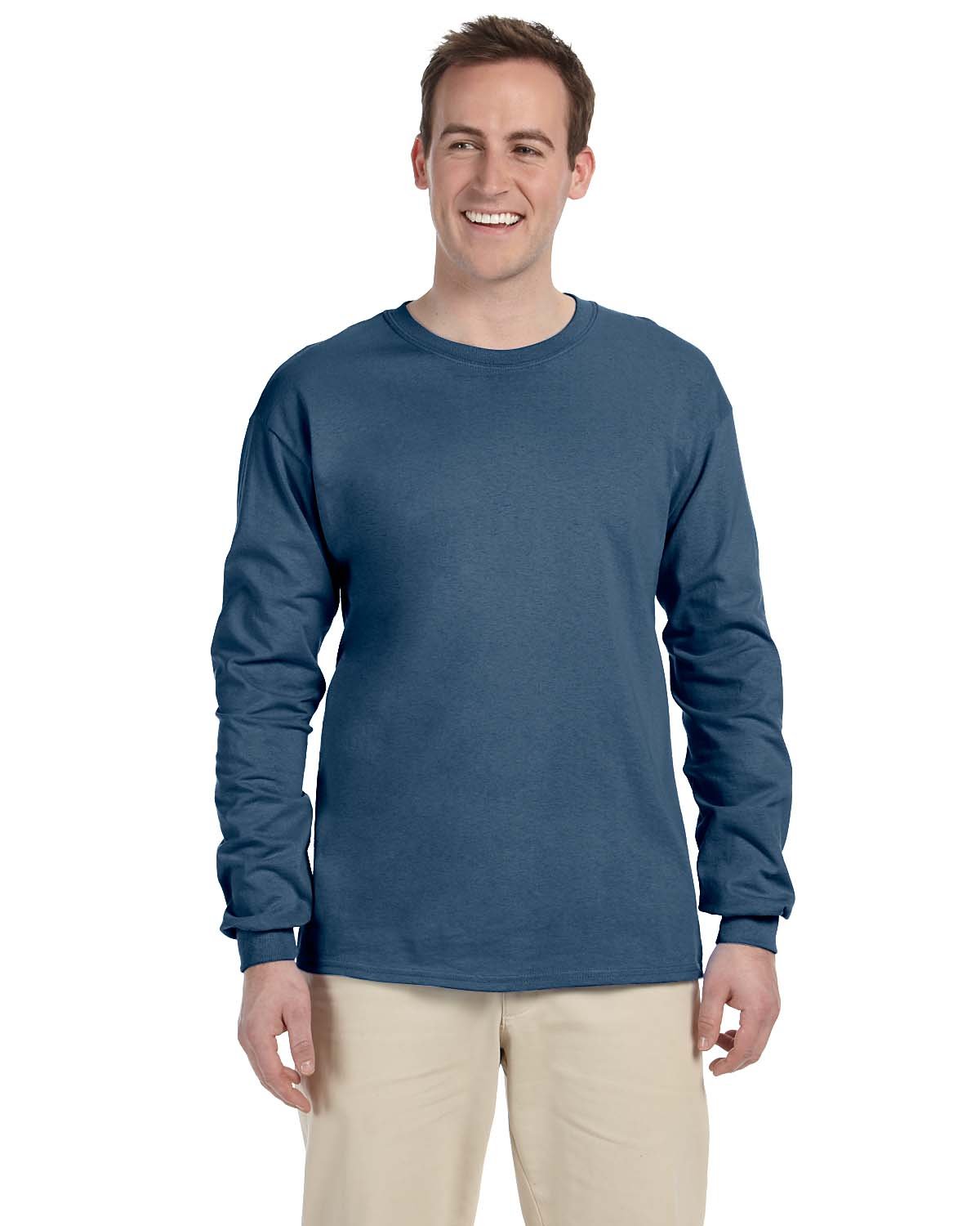 Gildan Adult Ultra Cotton® 6 oz. Long-Sleeve T-Shirt