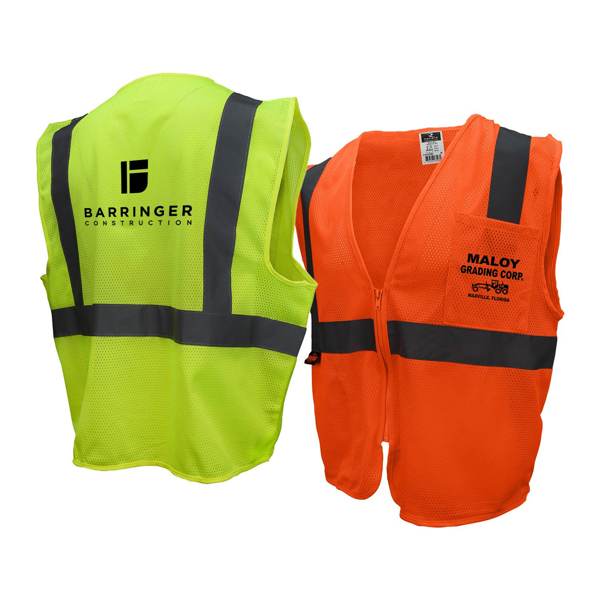 000693 Economy Class 2 Safety Vest