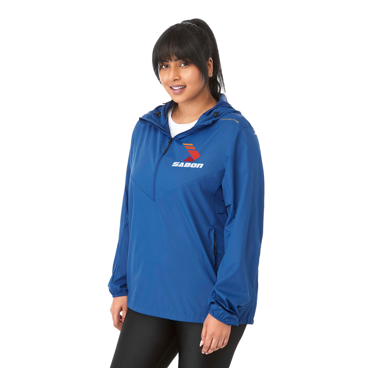 Unisex BOGART Eco Packable Half Zip Jacket