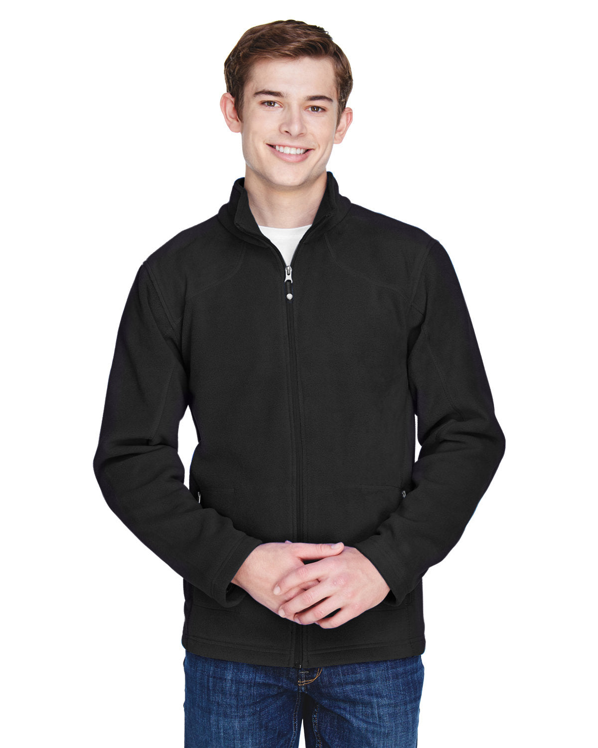 NORTH END Men's Voyage Fleece Jacket