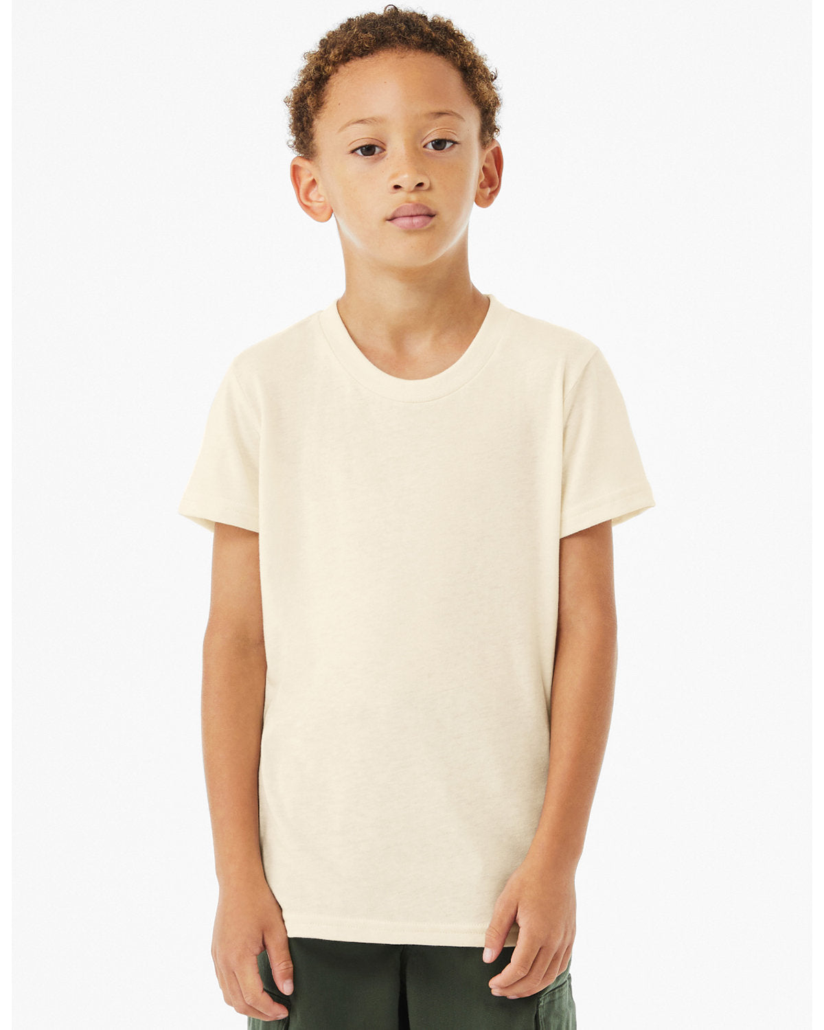 BELLA+CANVAS Youth CVC Jersey T-Shirt