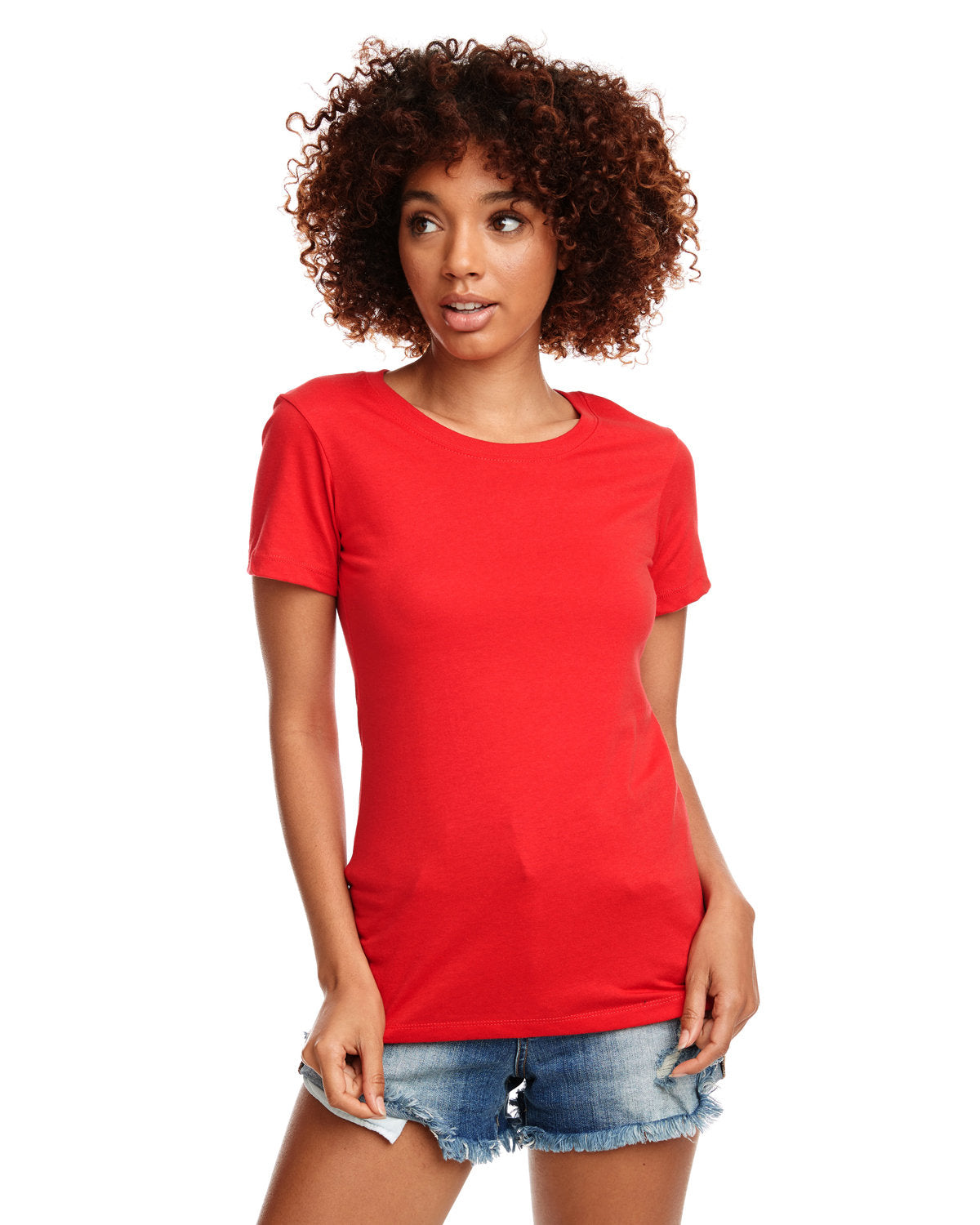 NEXT LEVEL APPAREL Ladies' Ideal T-Shirt