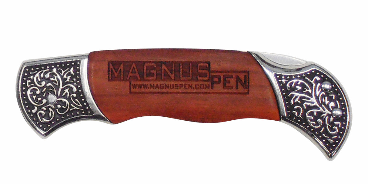 Rosewood handle Pocket Knife (3-5 Days)