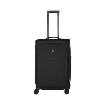 Crosslight Medium Upright Black Suitcase