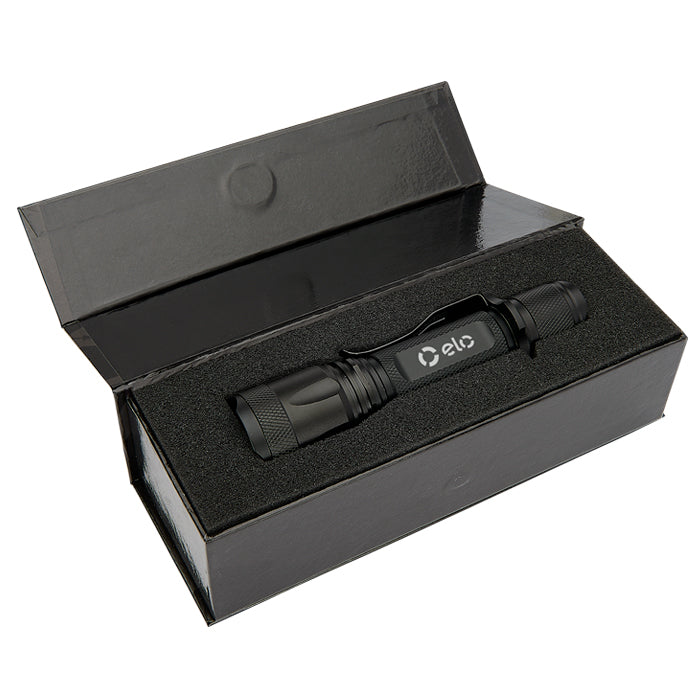 USB Rechargeable Triple Output LED Flashlight