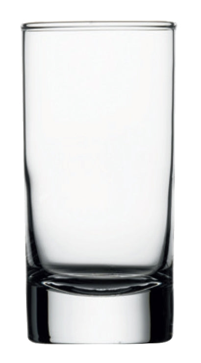 Cavan 3.25oz heavy sham clear tasting glass