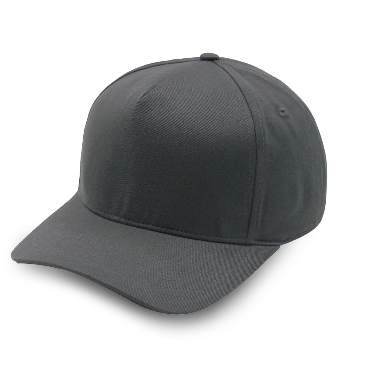 Deluxe 5 Panel Constructed Cotton Twill Cap