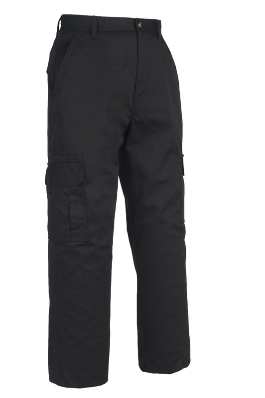 Ladies 100% Cotton Work Cargo Pants